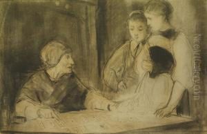 Studie Zur Kartenlegerin Studie Zur Kartenlegerin