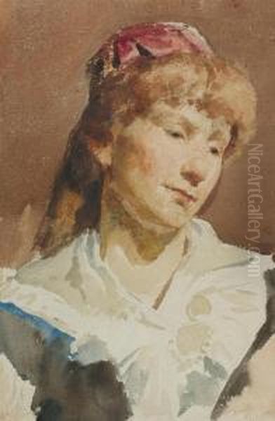 Portrait Of A Woman. - view 1
