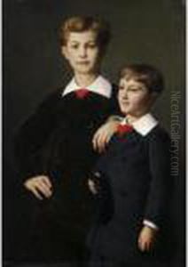 Portrait Of The Chretien Sons Portrait Of The Chretien Sons