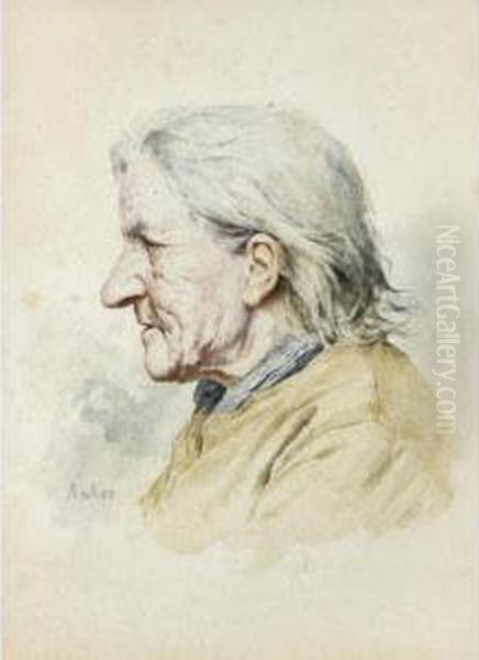 Portrait Of A Peasant Woman - view 1