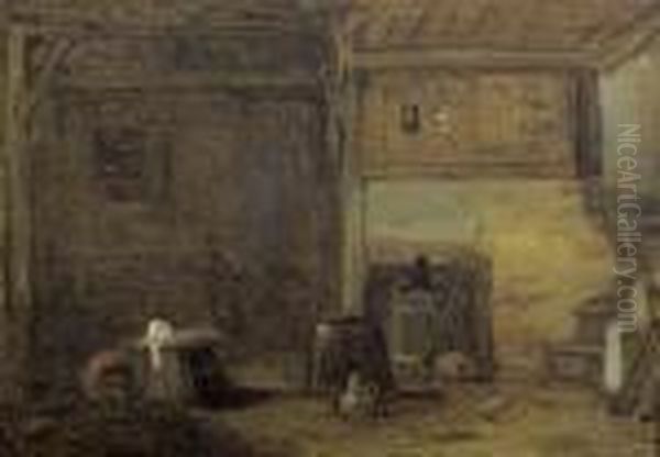 Bauernstubeninterieur. - view 1