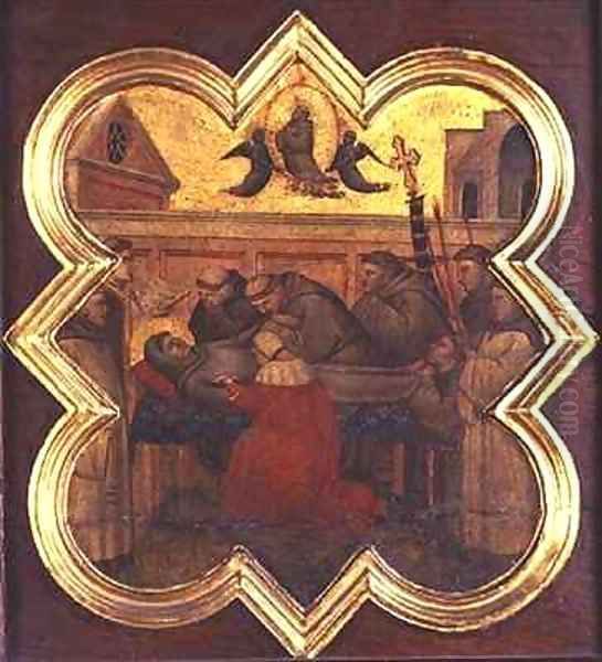 The Death of St Francis - view 1