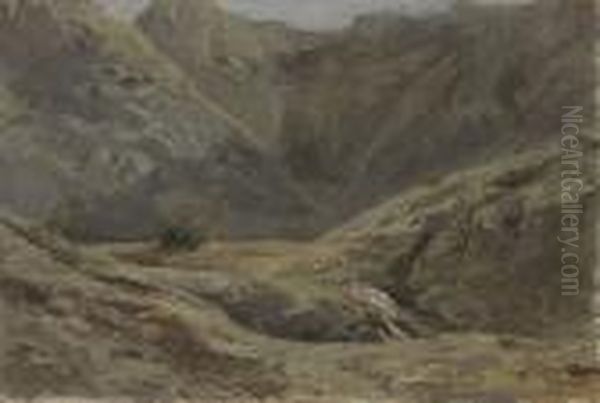Am Rawilpass - view 1