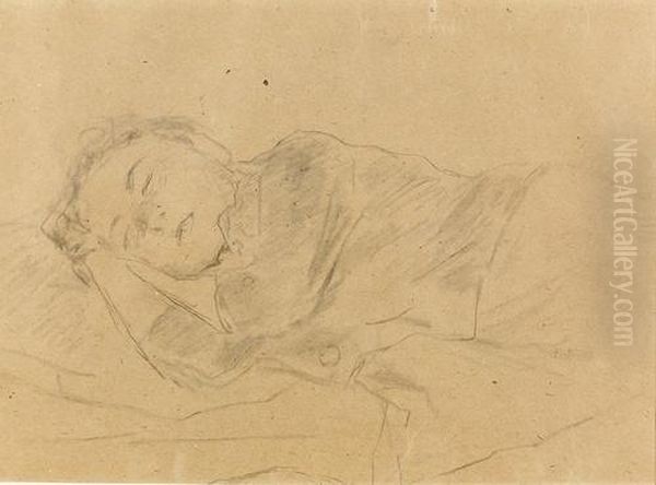 Studie Eines Schlafenden Knaben. - view 1