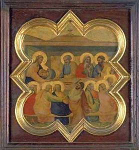 The Last Supper by Taddeo Gaddi