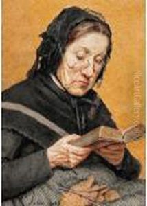 A Peasant Woman Reading