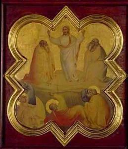 The Transfiguration by Taddeo Gaddi