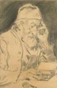 Lesender Grossvater