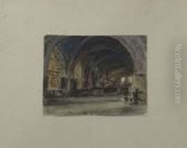 Inneres Der Kirche Von Assisi. - view 1