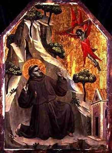 The Stigmatisation of St Francis - view 1