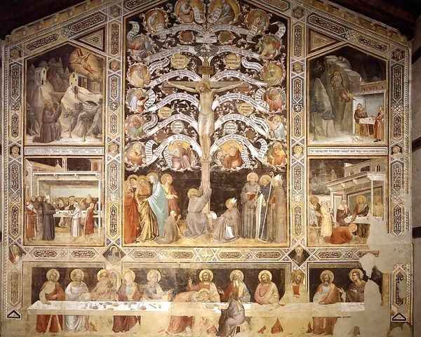 Last Supper, Tree of Life and Four Miracle Scenes 2 - view 1