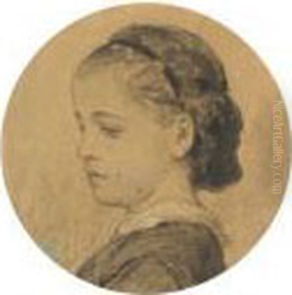 Portrait Of A Girl - view 1