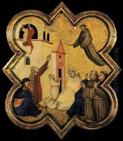 St Francis Restoring a Boy to Life - view 1