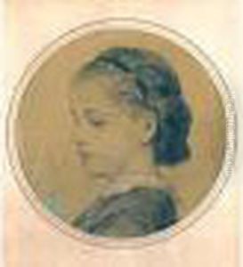 Profil D'enfant by Albert Anker