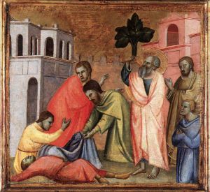 St John the Evangelist Drinking from the Poisoned Cup