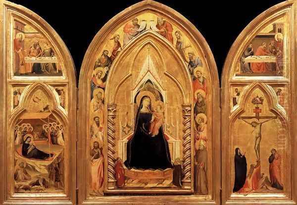 Triptych (interior) - view 1