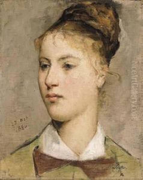Portrait D'une Jeune Fille - view 1
