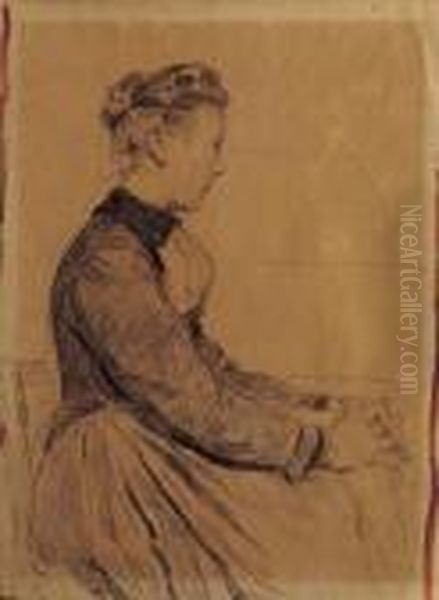 Junge Frau In Berner Tracht - view 1