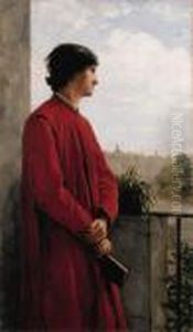 Le Sminariste by Albert Anker