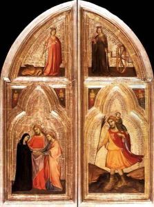 Triptych (exterior)