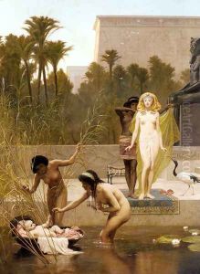 The Finding of Moses by Frederick Goodall