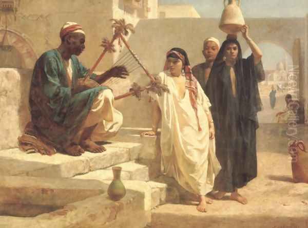 The Song of the Nubian Slave - view 1