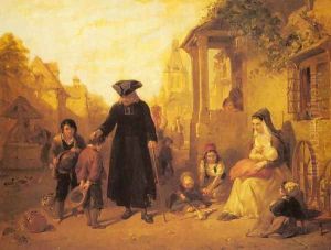 Le Bon Cure by Frederick Goodall