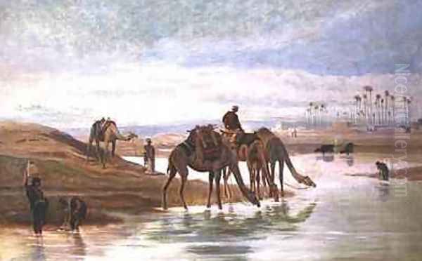 By the Nile - view 1
