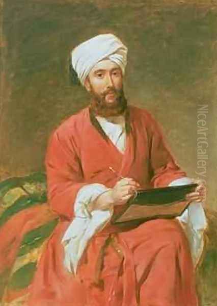 A Turkish Pasha - view 1