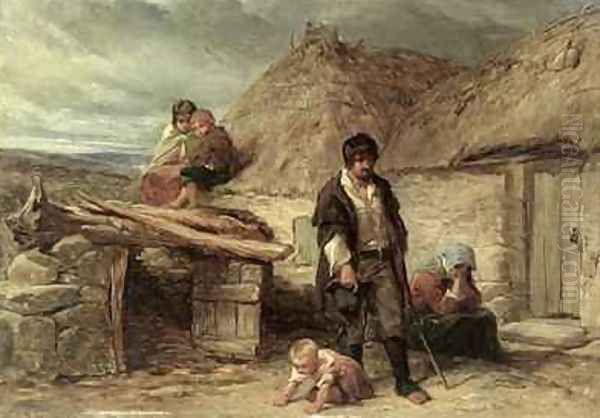 An Irish Eviction - view 1