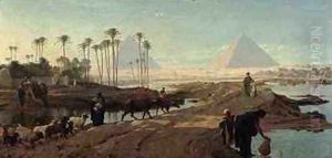 The Subsiding of the Nile