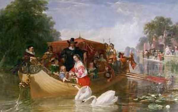 The Happier Days of Charles I - view 1