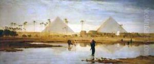 The Ford to the Village Near the Pyramids
