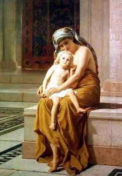 Mother and child - view 1