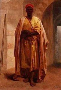 Portrait of a Young Arab