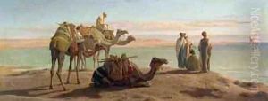 Waiting for the Boat Gulf of Suez