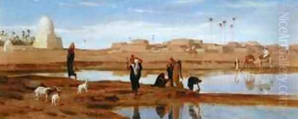 On the Banks of the Nile - view 1