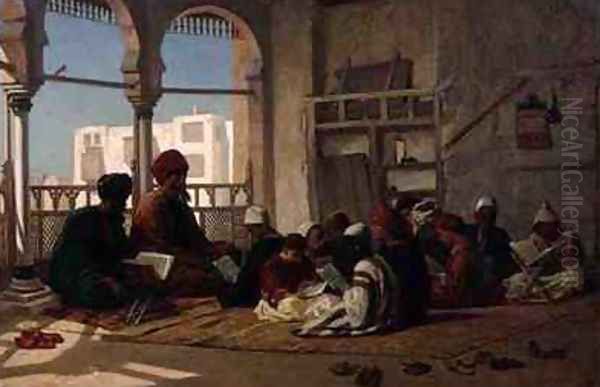 Sultan Hassans School in Cairo - view 1