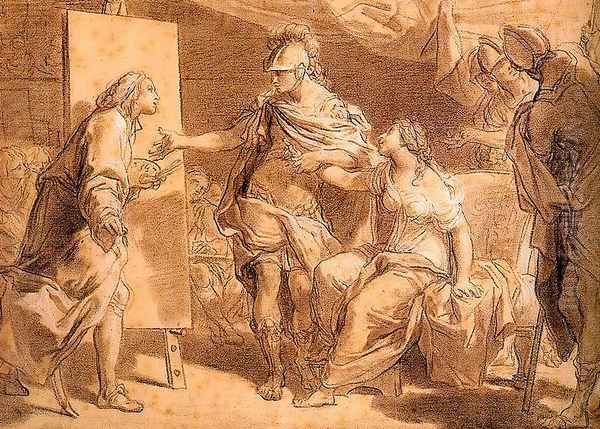 Alexander Presenting Campaspe to Apelles 1797 - view 1