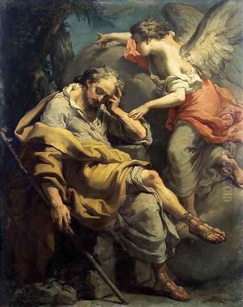 Joseph's Dream c. 1790 - view 1