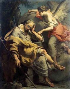 Joseph's Dream c. 1790 by Gaetano Gandolfi