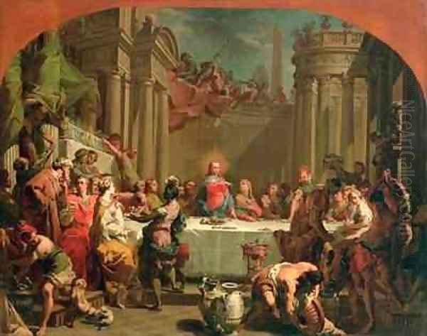 Marriage feast at Cana - view 1