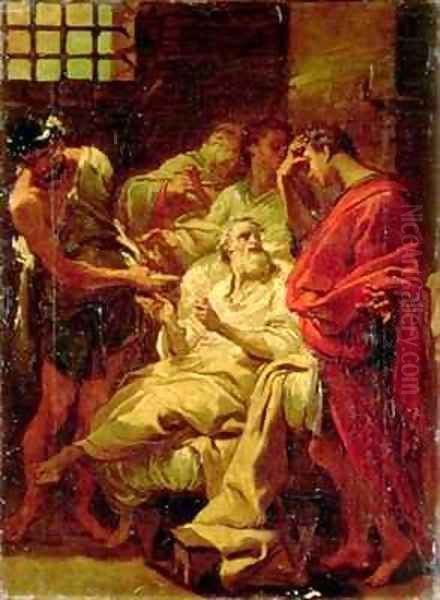 The Death of Socrates - view 1