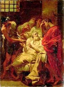 The Death of Socrates by Gaetano Gandolfi