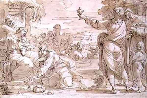 The Adoration of the Magi - view 1