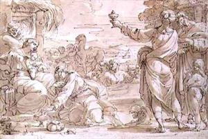 The Adoration of the Magi by Gaetano Gandolfi