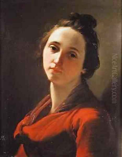 Portrait of Giovanna Spisani the artists wife - view 1