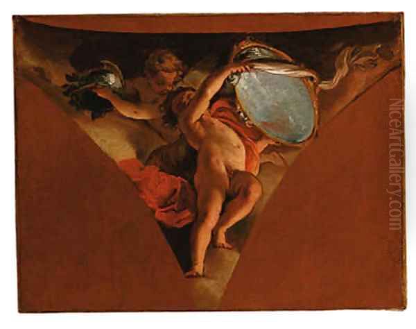 An allegory of Prudence - view 1