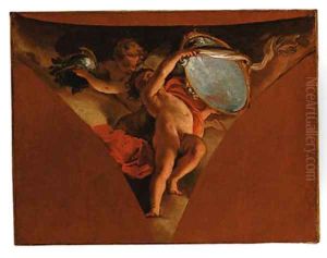 An allegory of Prudence by Gaetano Gandolfi