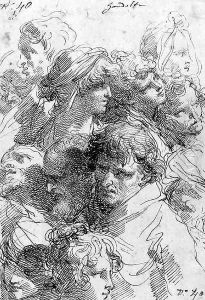 Studies of Heads Studies of Heads